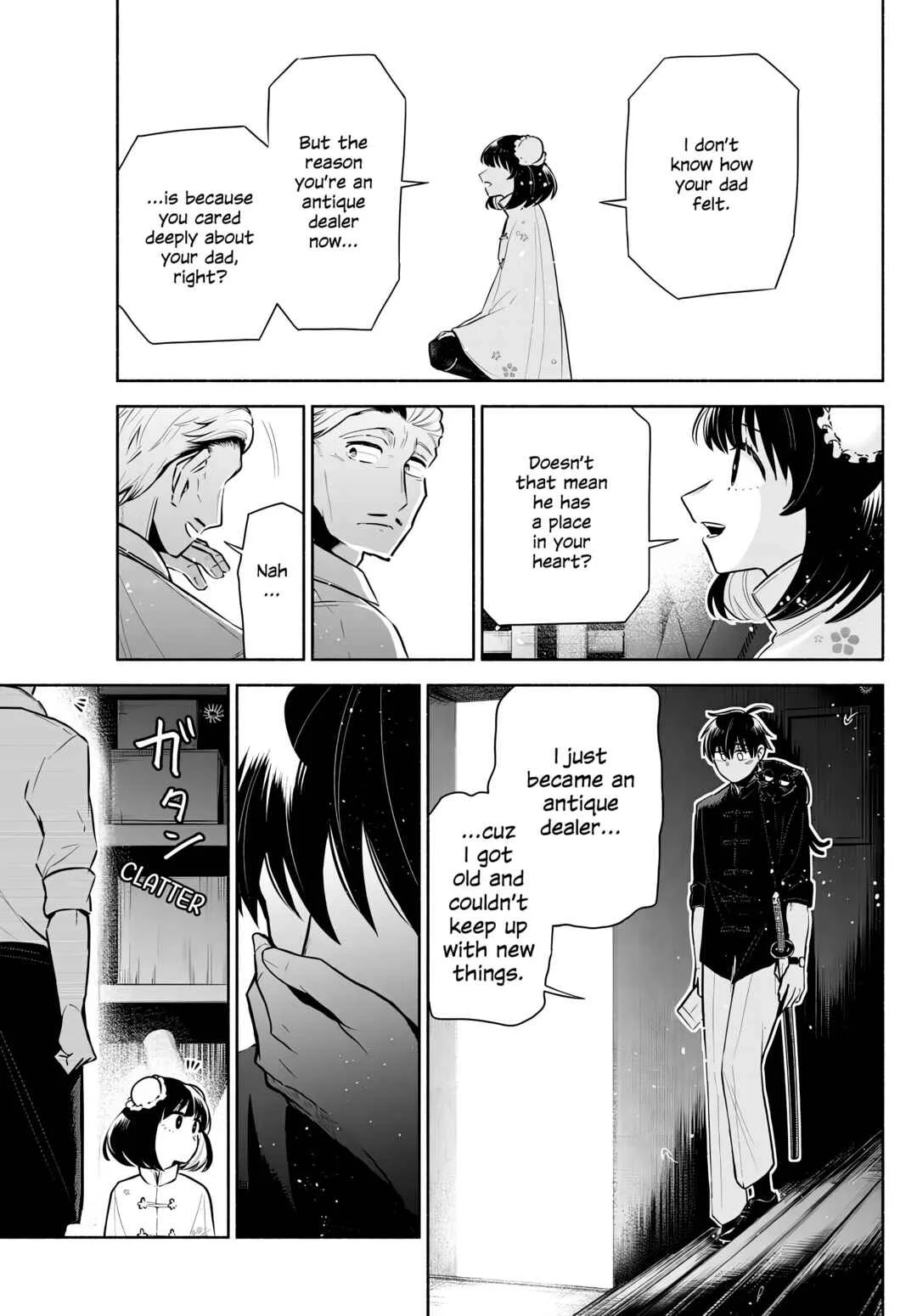 Kowloon-jou de Mou Ichido Chapter 4: Heralding Spring - Page 25