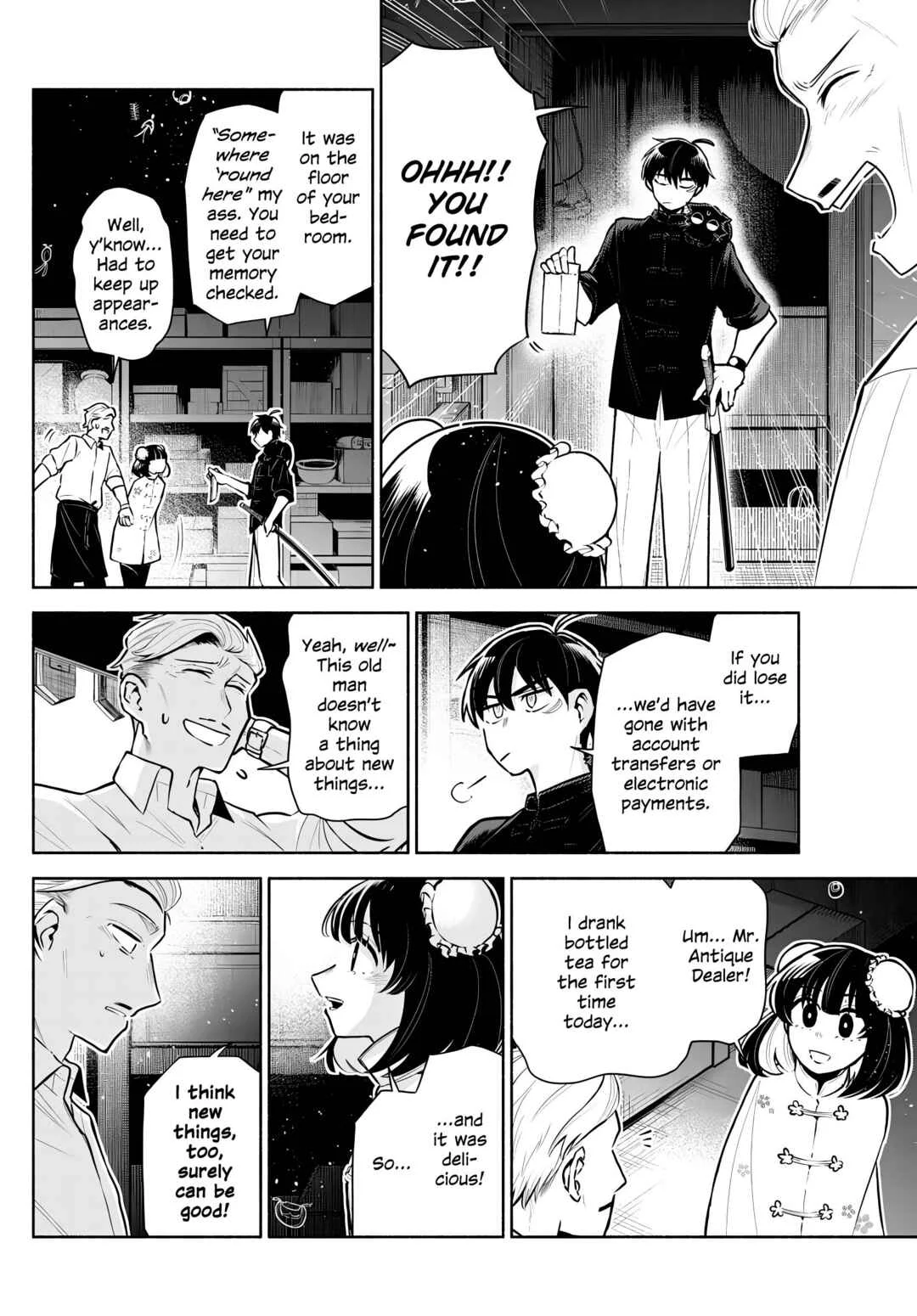 Kowloon-jou de Mou Ichido Chapter 4: Heralding Spring - Page 26