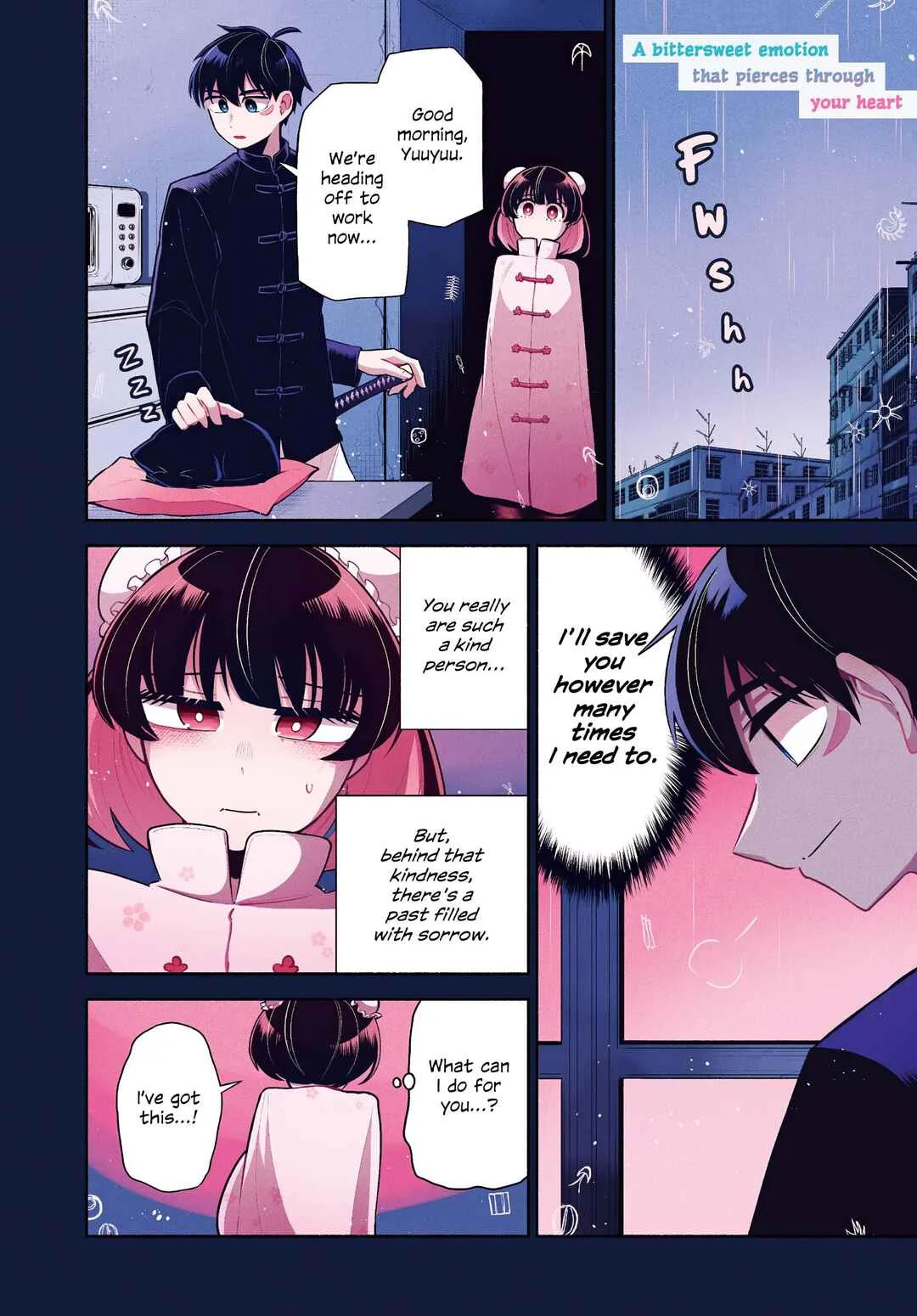 Kowloon-jou de Mou Ichido Chapter 5: The Lovers' Building - Page 2