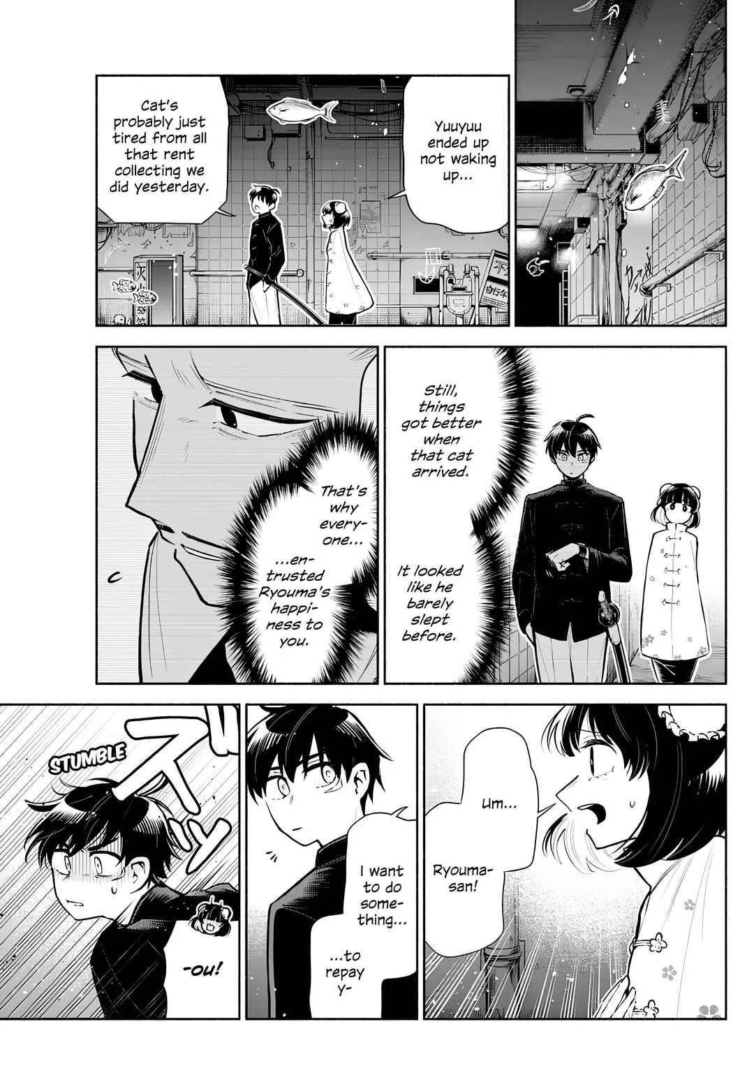 Kowloon-jou de Mou Ichido Chapter 5: The Lovers' Building - Page 3
