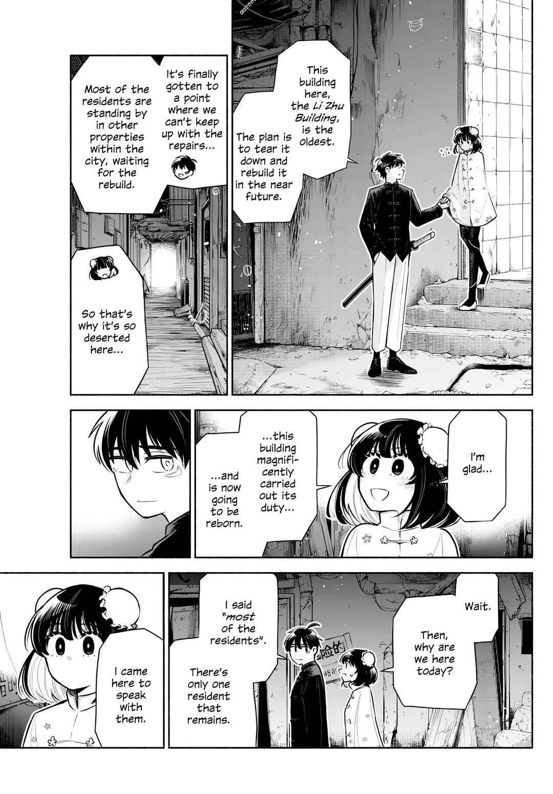 Kowloon-jou de Mou Ichido Chapter 5: The Lovers' Building - Page 5