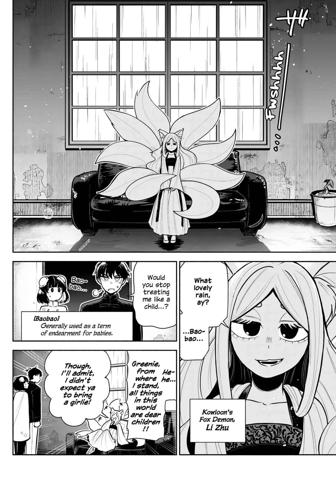 Kowloon-jou de Mou Ichido Chapter 5: The Lovers' Building - Page 6
