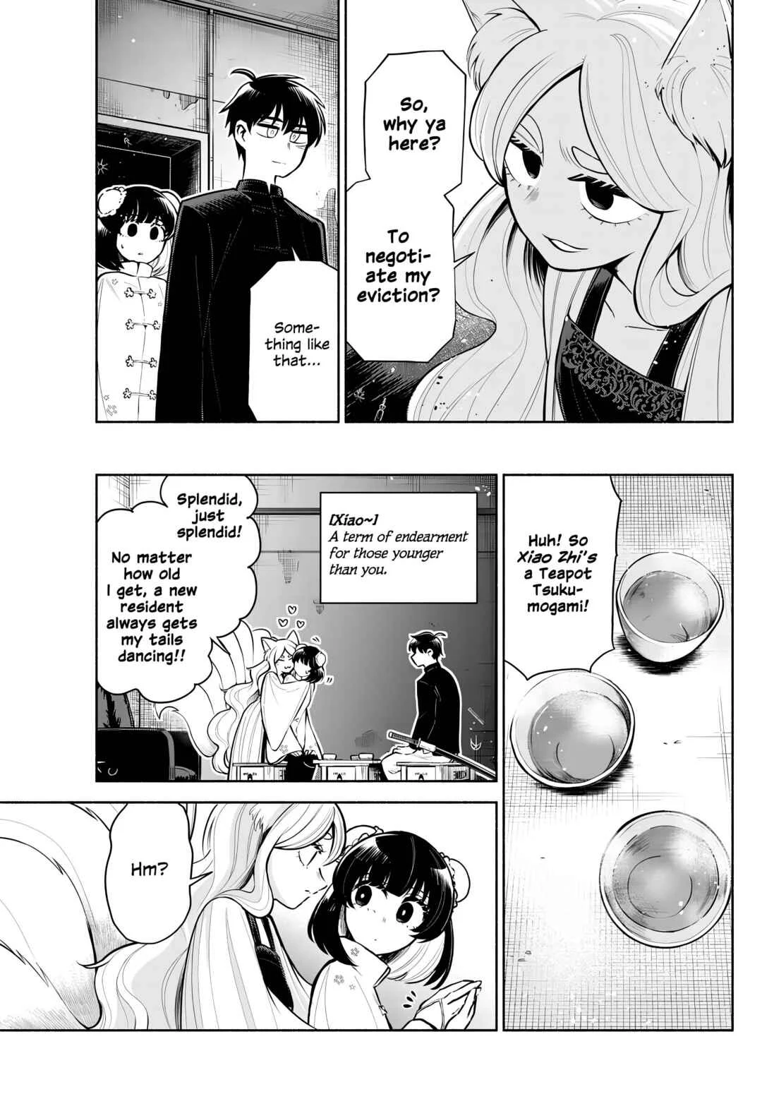Kowloon-jou de Mou Ichido Chapter 5: The Lovers' Building - Page 7