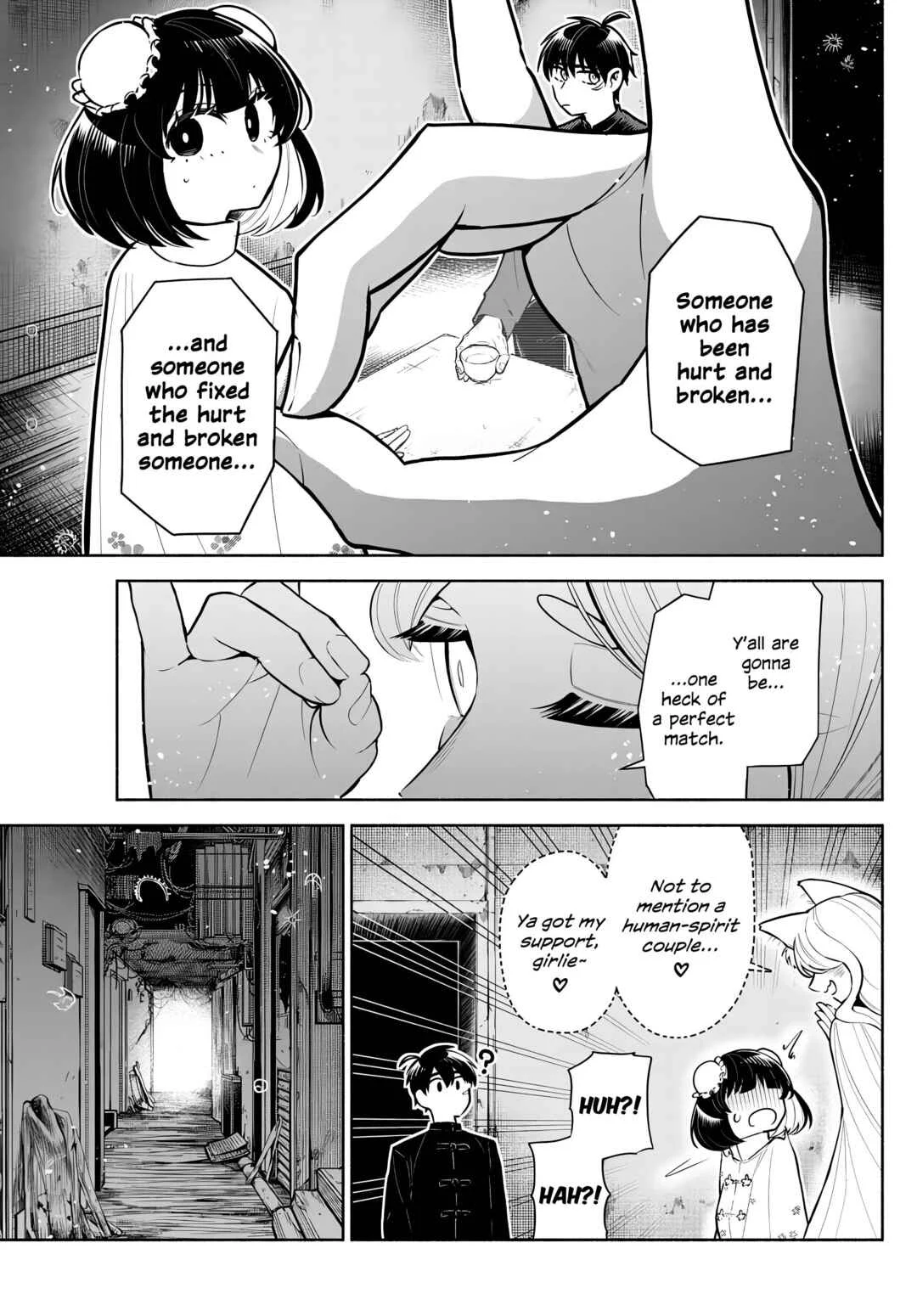 Kowloon-jou de Mou Ichido Chapter 5: The Lovers' Building - Page 9