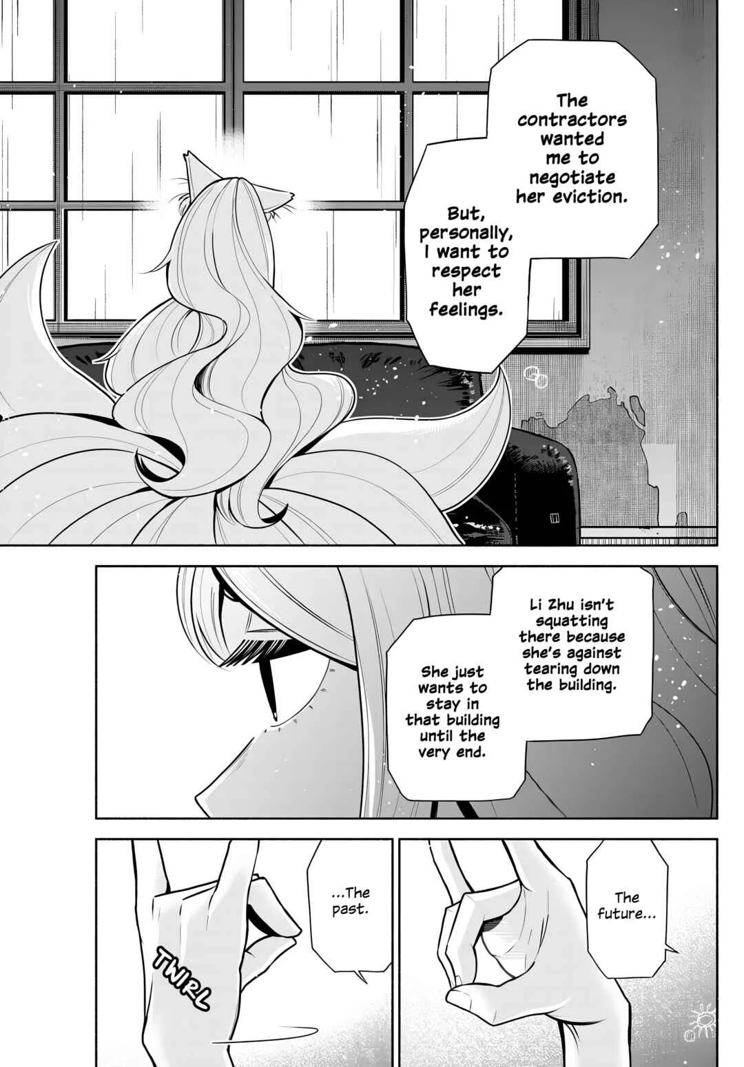 Kowloon-jou de Mou Ichido Chapter 5: The Lovers' Building - Page 11