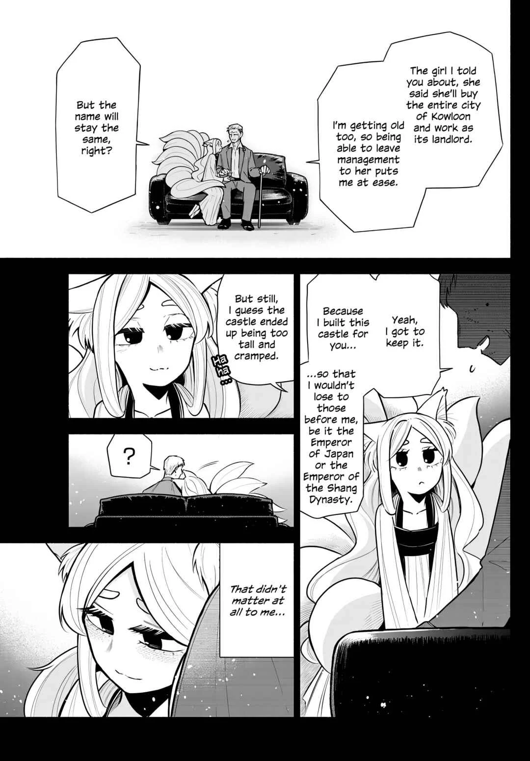 Kowloon-jou de Mou Ichido Chapter 5: The Lovers' Building - Page 13