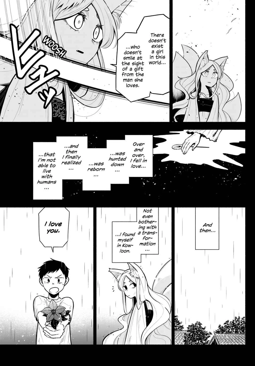 Kowloon-jou de Mou Ichido Chapter 5: The Lovers' Building - Page 15