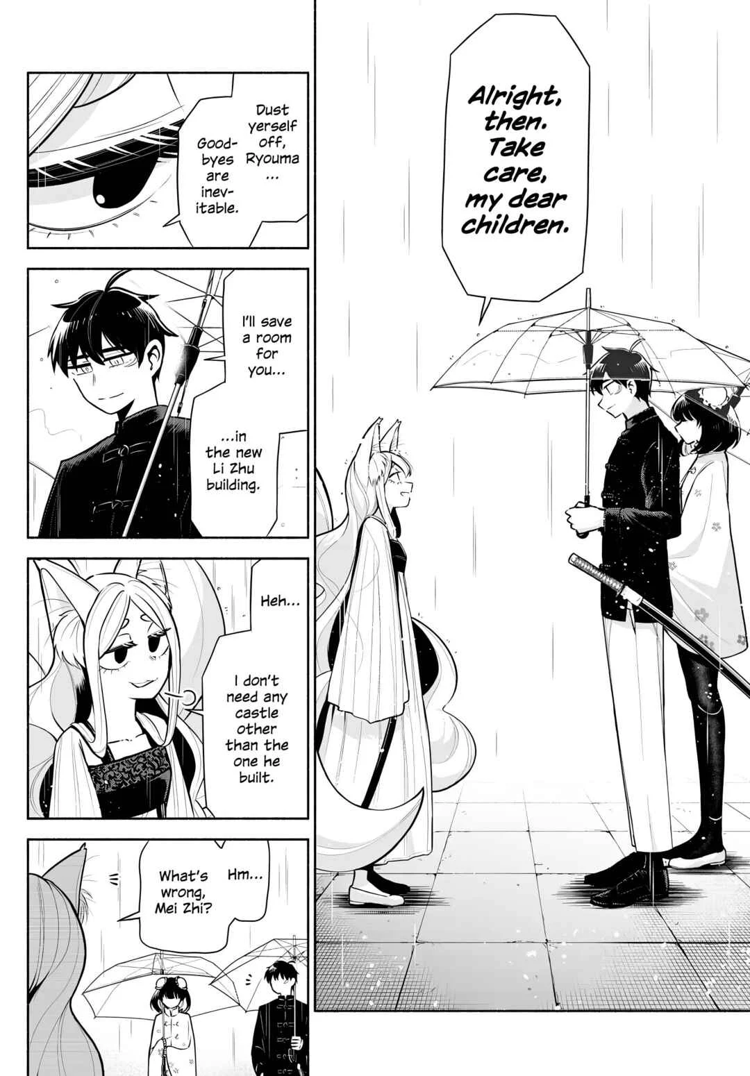 Kowloon-jou de Mou Ichido Chapter 5: The Lovers' Building - Page 18