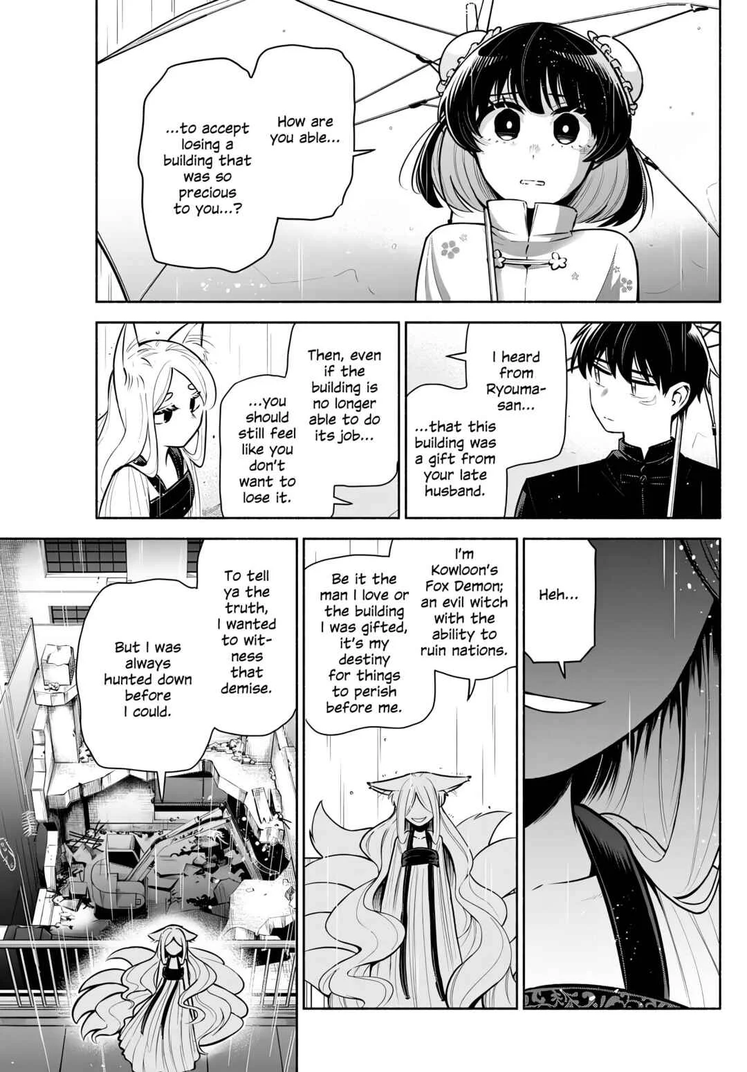 Kowloon-jou de Mou Ichido Chapter 5: The Lovers' Building - Page 19