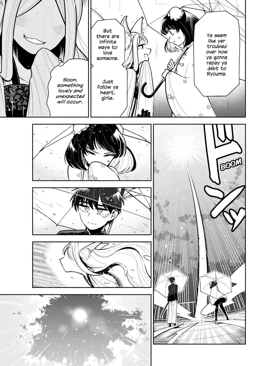 Kowloon-jou de Mou Ichido Chapter 5: The Lovers' Building - Page 21