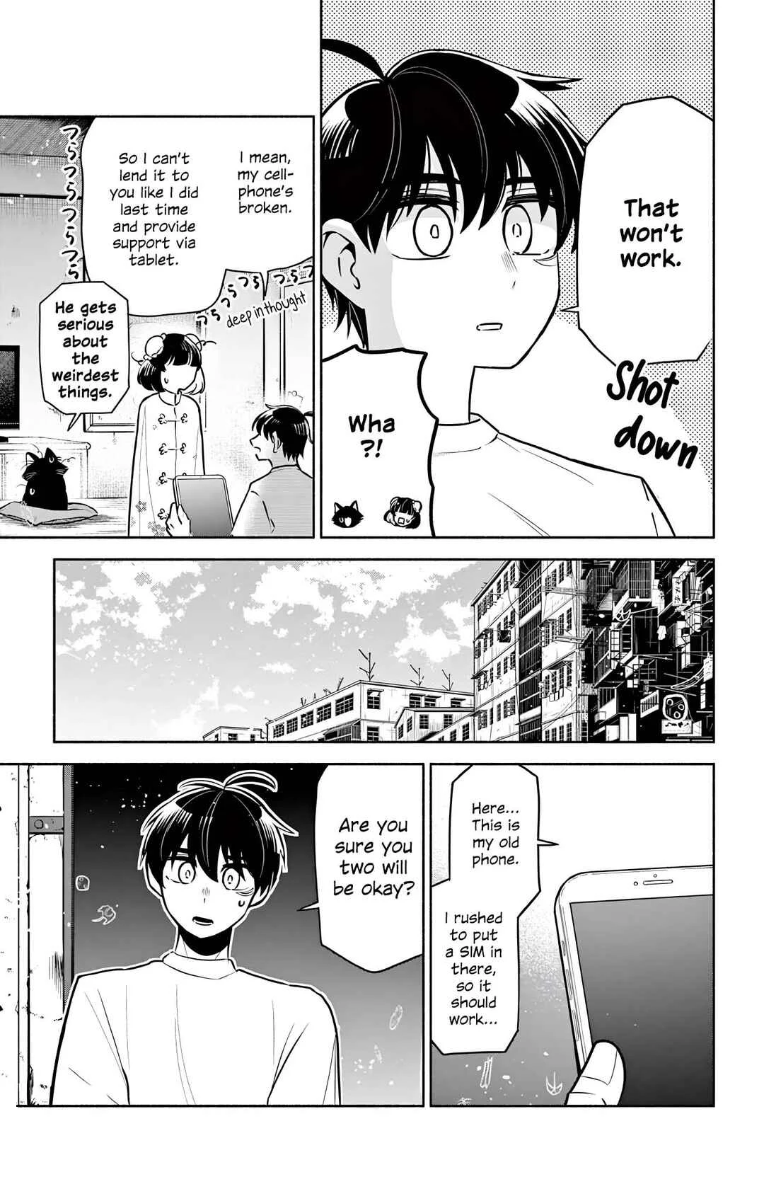 Kowloon-jou de Mou Ichido Chapter 7: Before You Feel Sorrow - Page 3