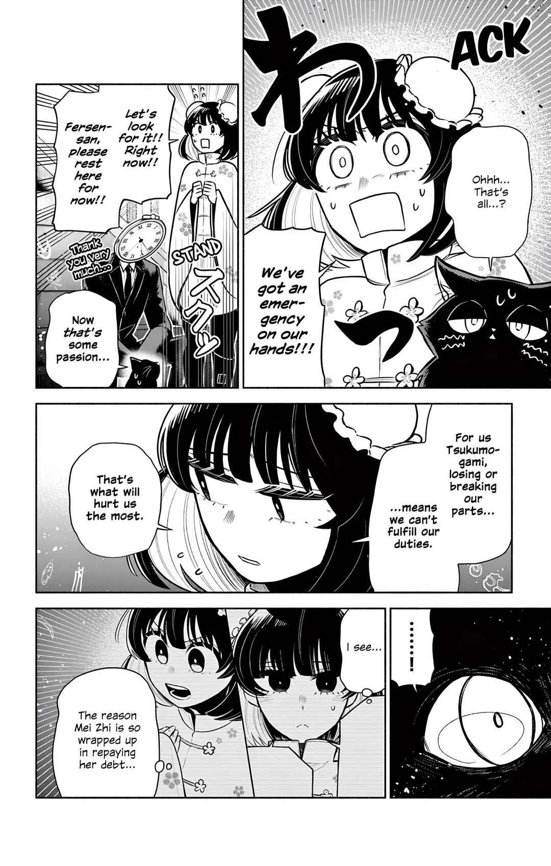 Kowloon-jou de Mou Ichido Chapter 7: Before You Feel Sorrow - Page 8