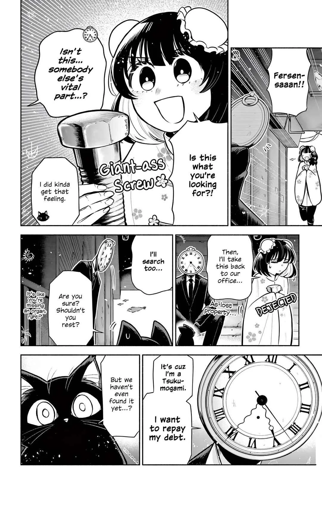 Kowloon-jou de Mou Ichido Chapter 7: Before You Feel Sorrow - Page 10