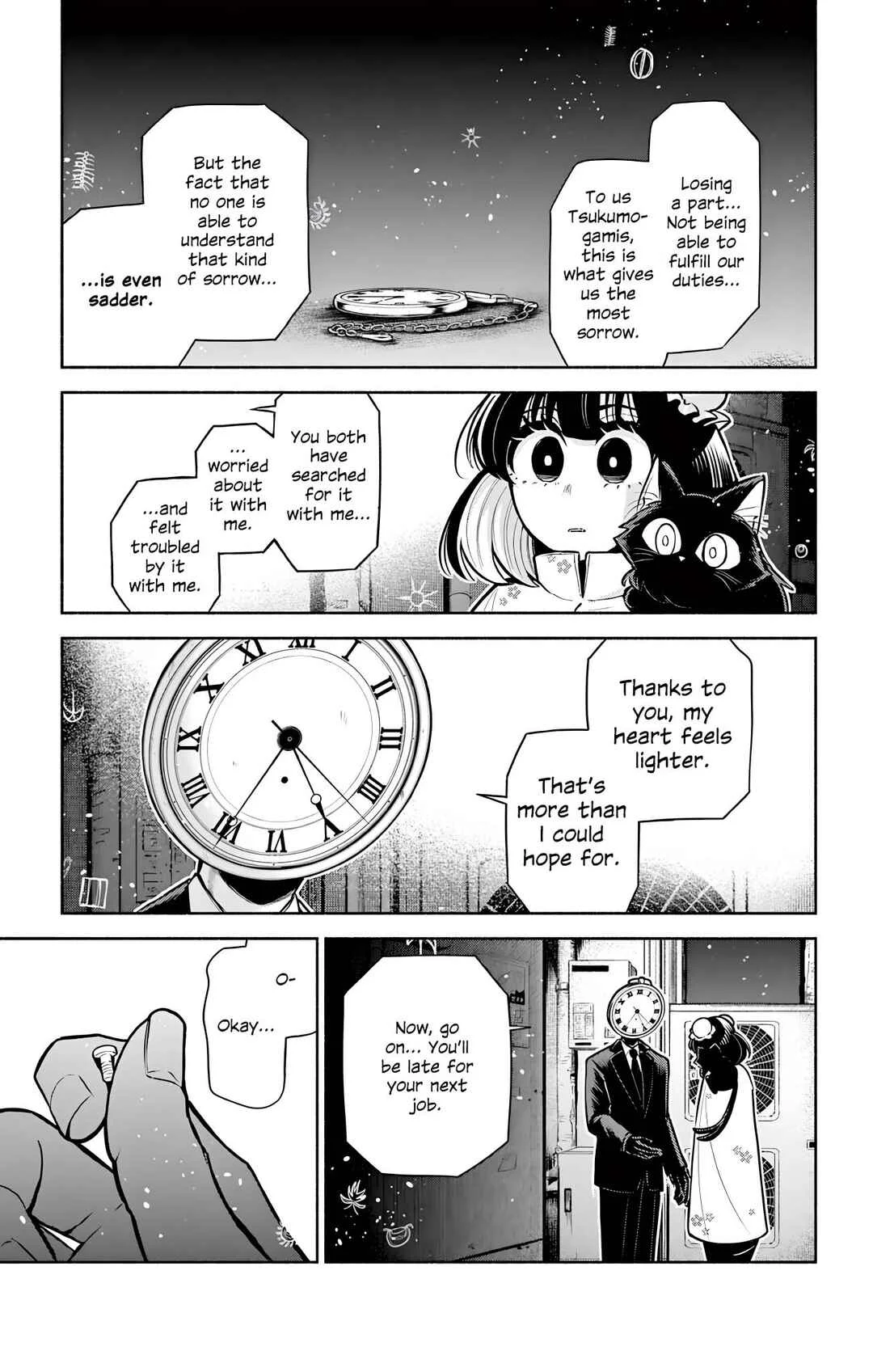 Kowloon-jou de Mou Ichido Chapter 7: Before You Feel Sorrow - Page 13