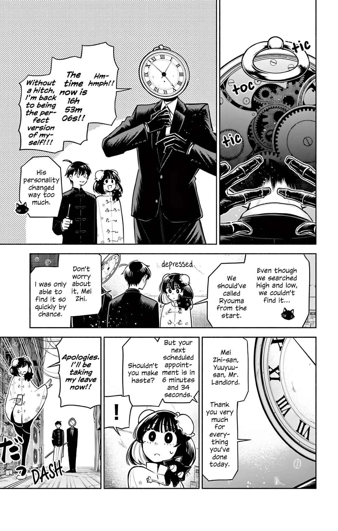 Kowloon-jou de Mou Ichido Chapter 7: Before You Feel Sorrow - Page 15