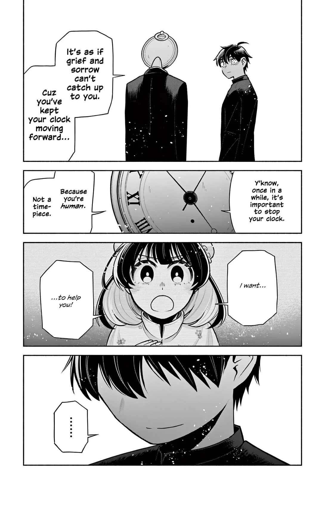Kowloon-jou de Mou Ichido Chapter 7: Before You Feel Sorrow - Page 17