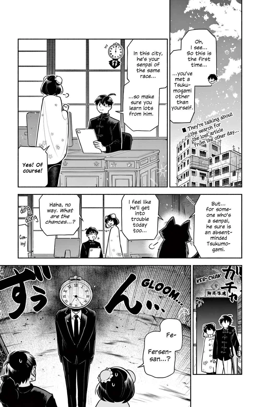 Kowloon-jou de Mou Ichido Chapter 8: The Hands Of Life - Page 1