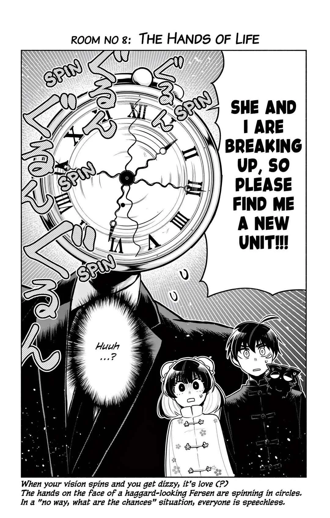 Kowloon-jou de Mou Ichido Chapter 8: The Hands Of Life - Page 2
