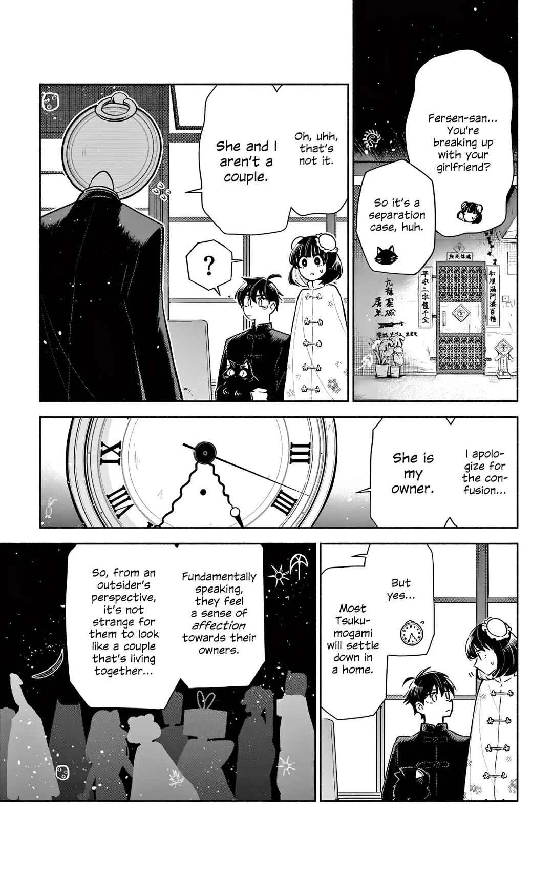 Kowloon-jou de Mou Ichido Chapter 8: The Hands Of Life - Page 3