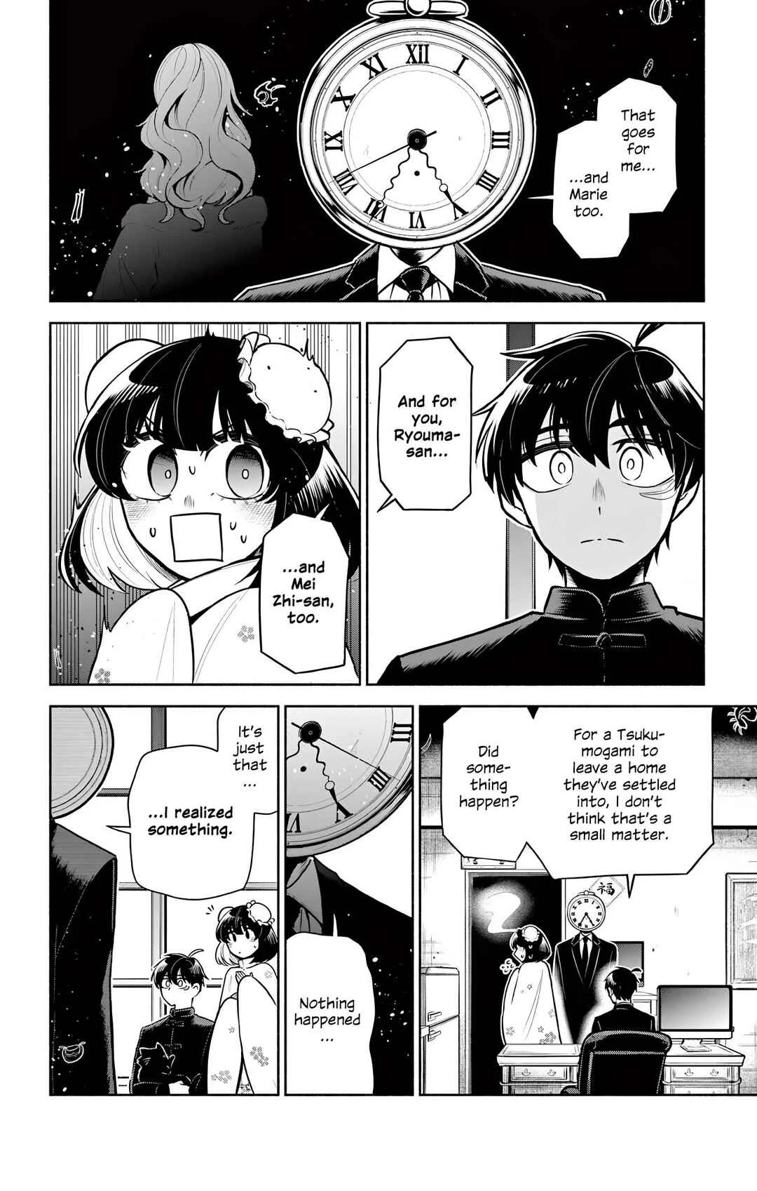 Kowloon-jou de Mou Ichido Chapter 8: The Hands Of Life - Page 4