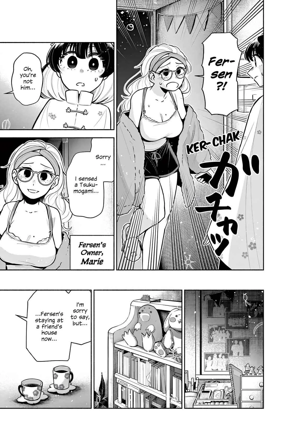 Kowloon-jou de Mou Ichido Chapter 8: The Hands Of Life - Page 7