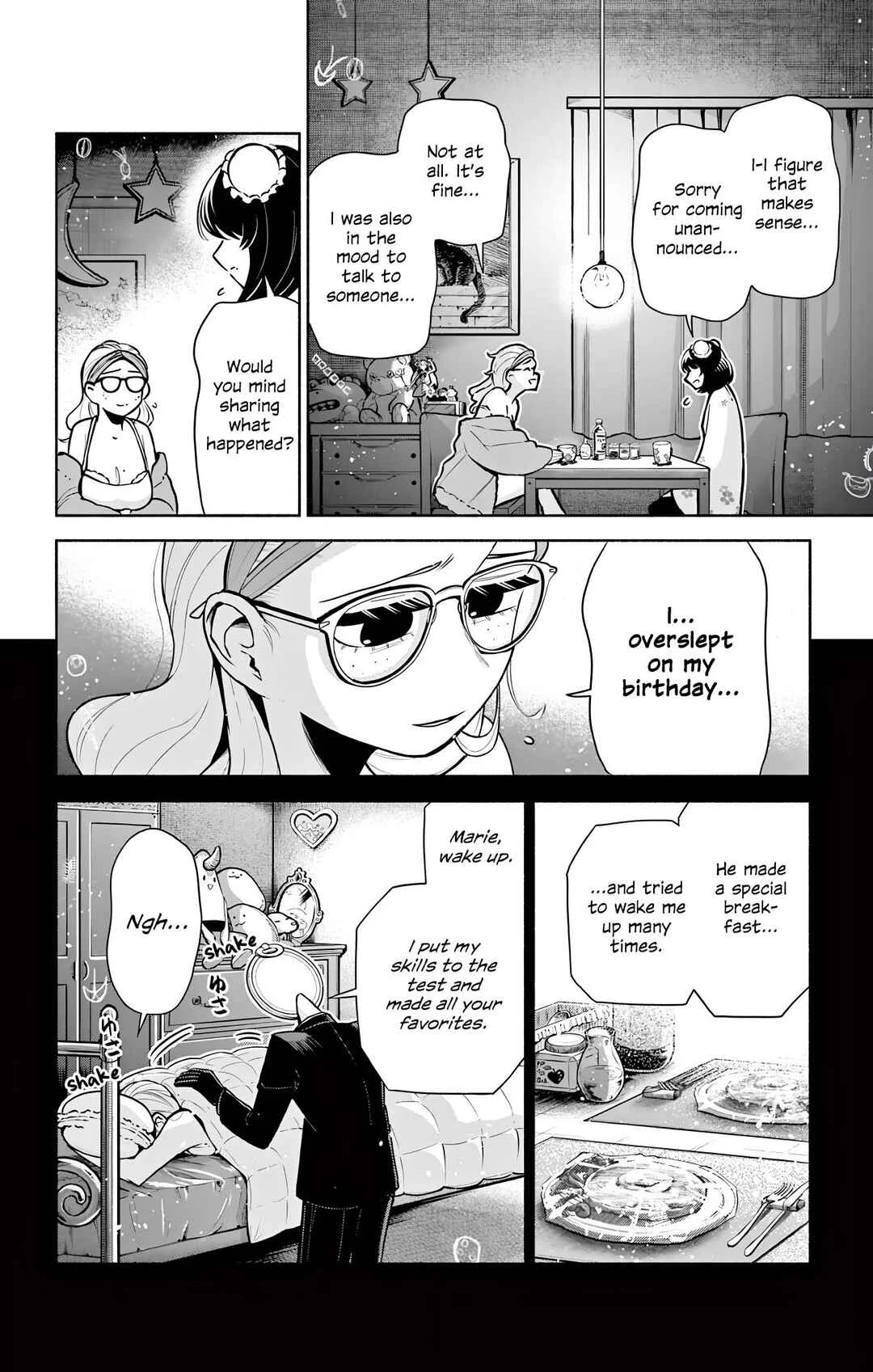 Kowloon-jou de Mou Ichido Chapter 8: The Hands Of Life - Page 8