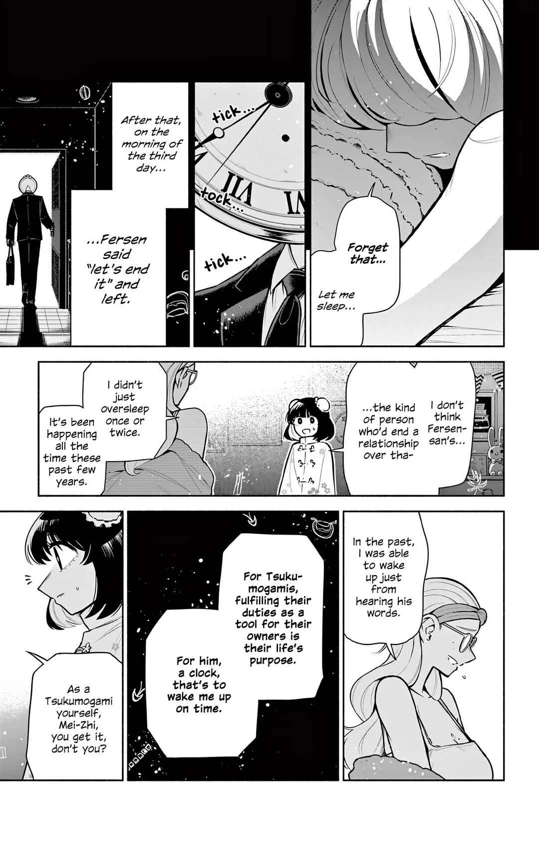 Kowloon-jou de Mou Ichido Chapter 8: The Hands Of Life - Page 9