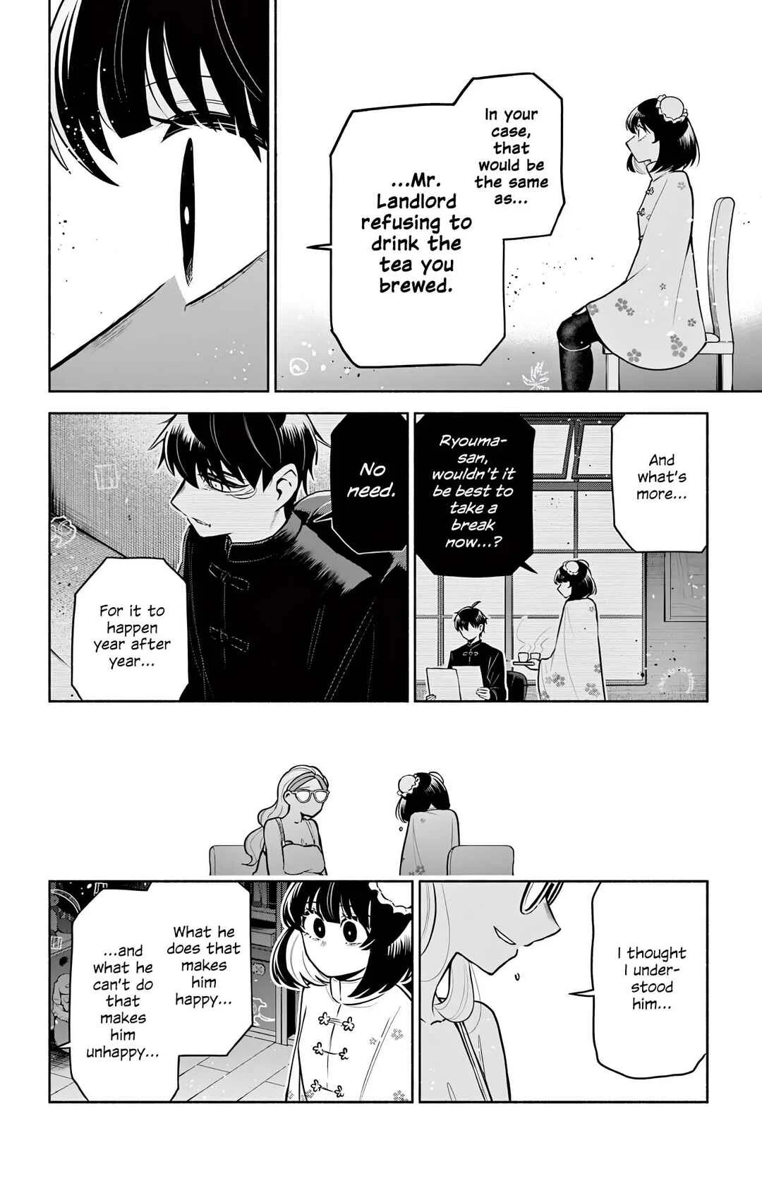 Kowloon-jou de Mou Ichido Chapter 8: The Hands Of Life - Page 10