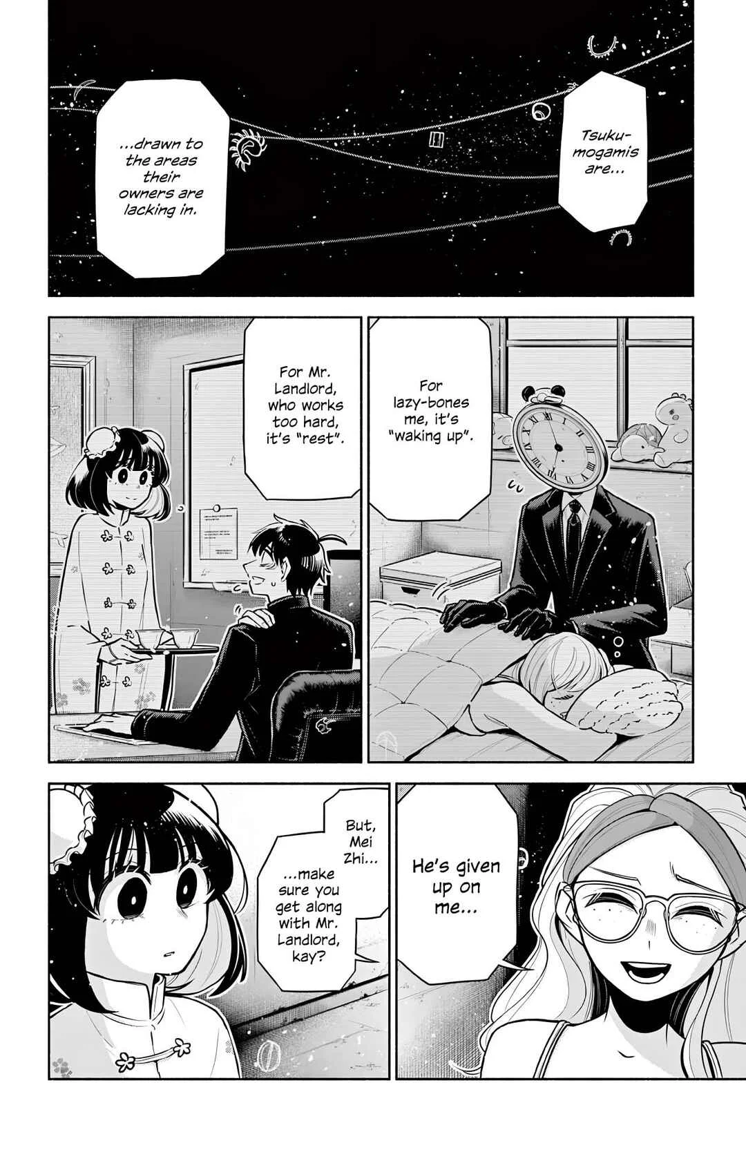 Kowloon-jou de Mou Ichido Chapter 8: The Hands Of Life - Page 12