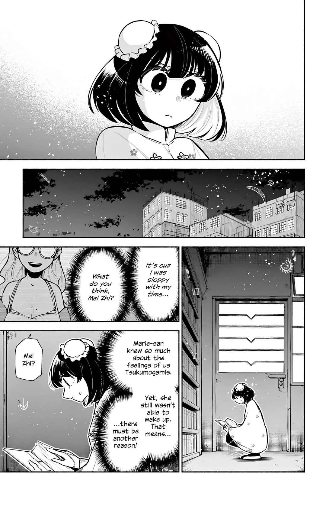 Kowloon-jou de Mou Ichido Chapter 8: The Hands Of Life - Page 13