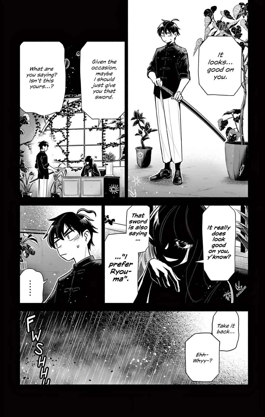 Kowloon-jou de Mou Ichido Chapter 8: The Hands Of Life - Page 17