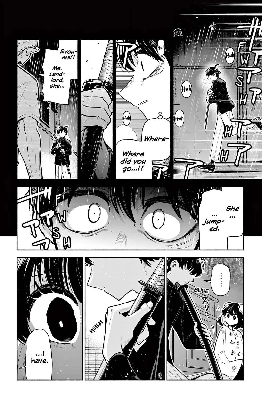 Kowloon-jou de Mou Ichido Chapter 8: The Hands Of Life - Page 18