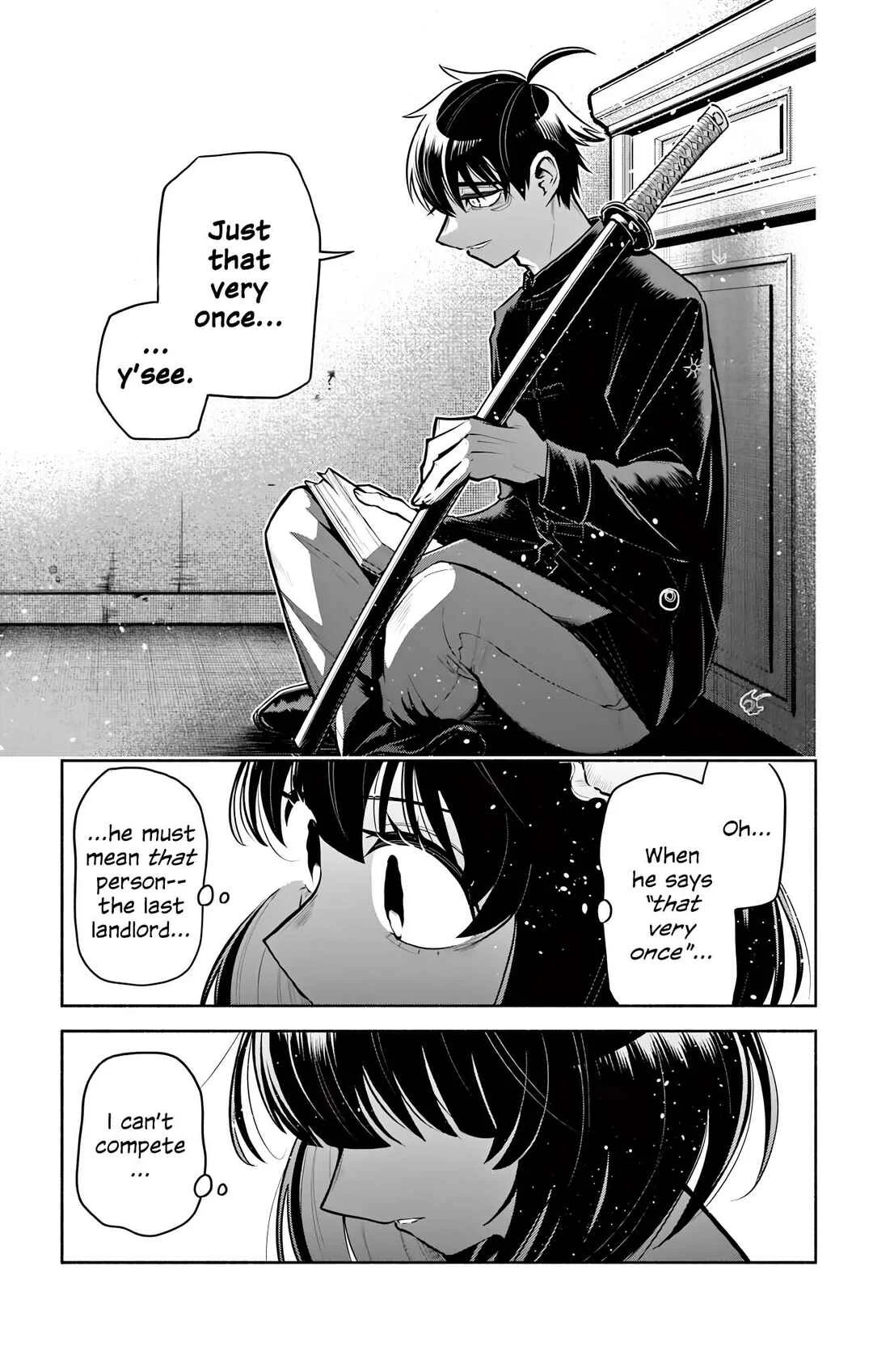 Kowloon-jou de Mou Ichido Chapter 8: The Hands Of Life - Page 19