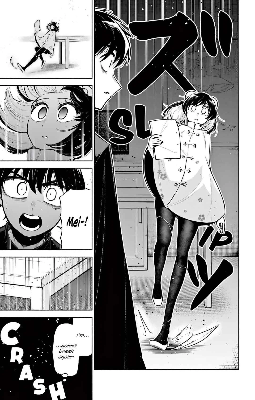 Kowloon-jou de Mou Ichido Chapter 8: The Hands Of Life - Page 21