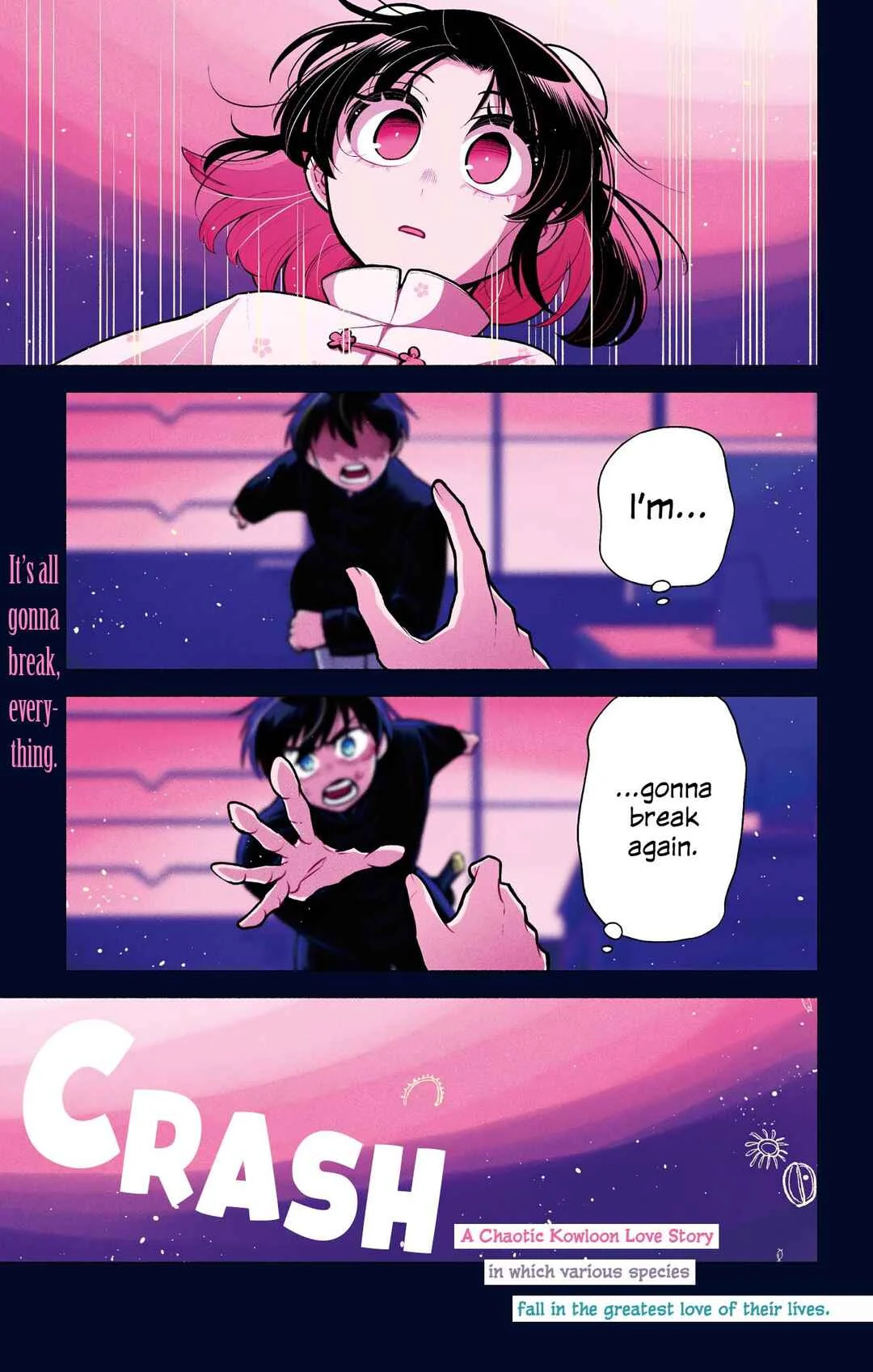 Kowloon-jou de Mou Ichido Chapter 9: Love Begins Again In Kowloon - Page 1