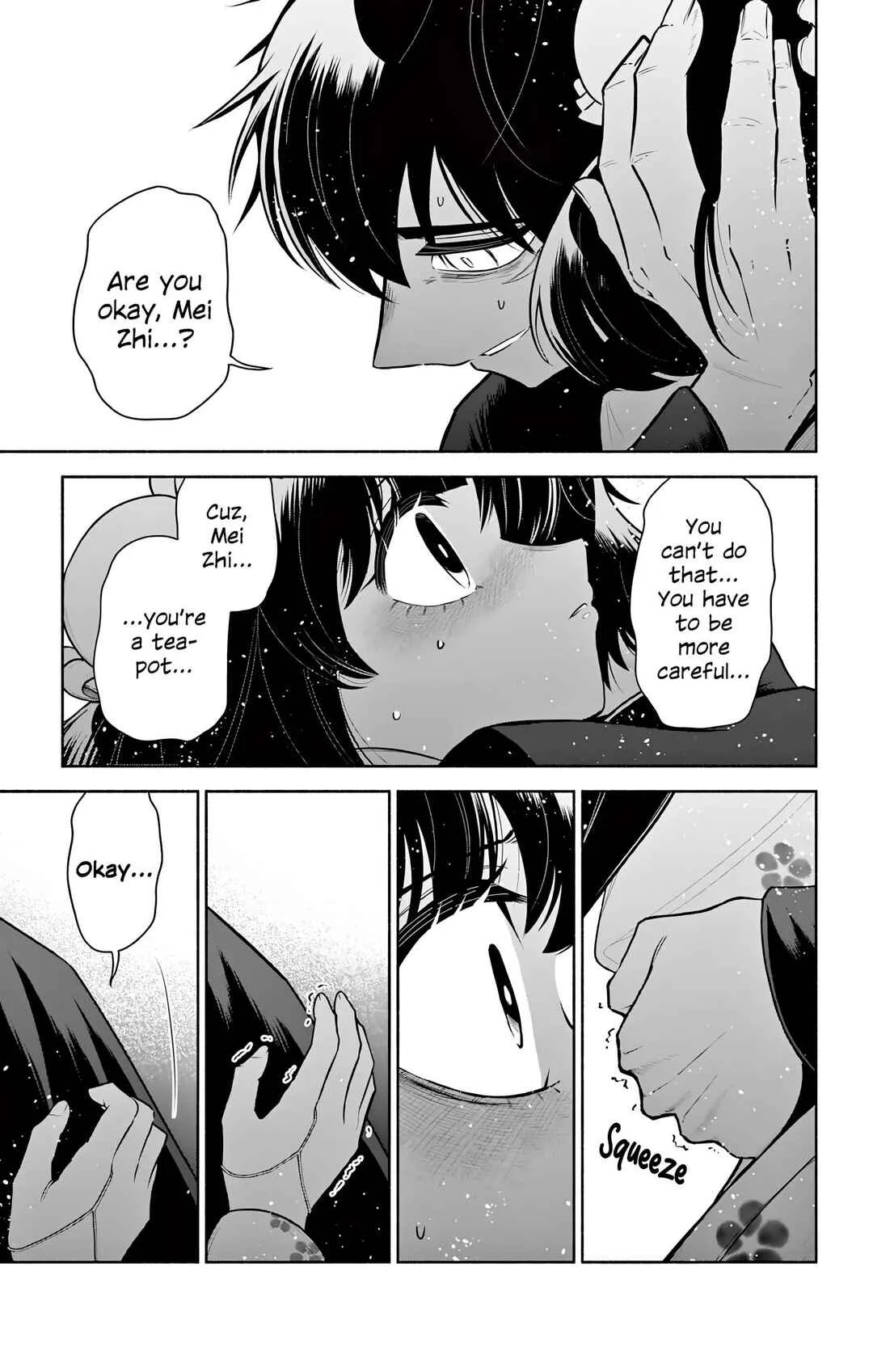 Kowloon-jou de Mou Ichido Chapter 9: Love Begins Again In Kowloon - Page 3