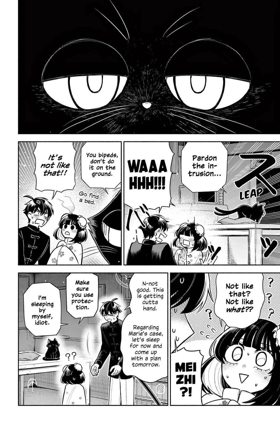 Kowloon-jou de Mou Ichido Chapter 9: Love Begins Again In Kowloon - Page 4
