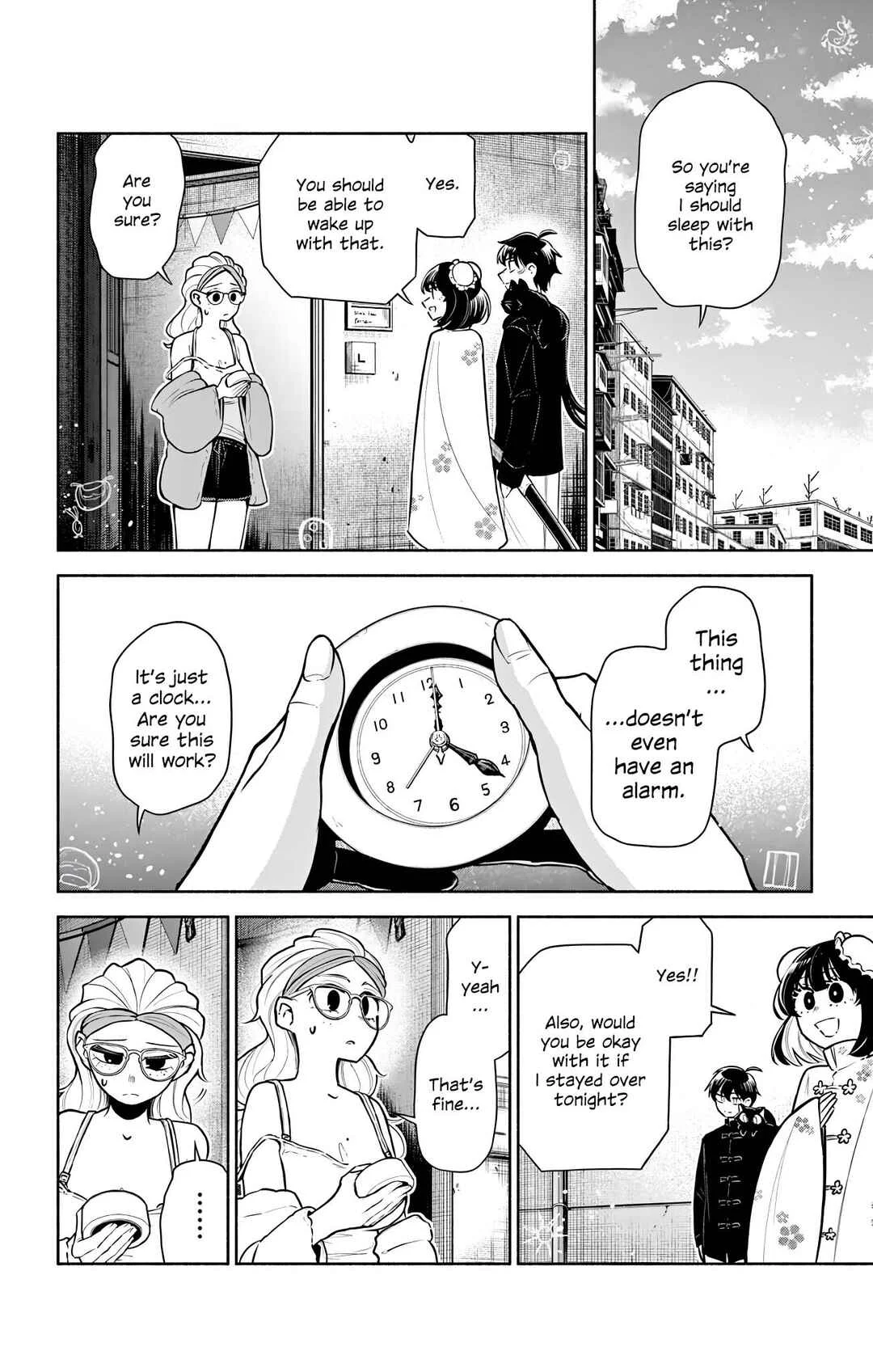 Kowloon-jou de Mou Ichido Chapter 9: Love Begins Again In Kowloon - Page 6