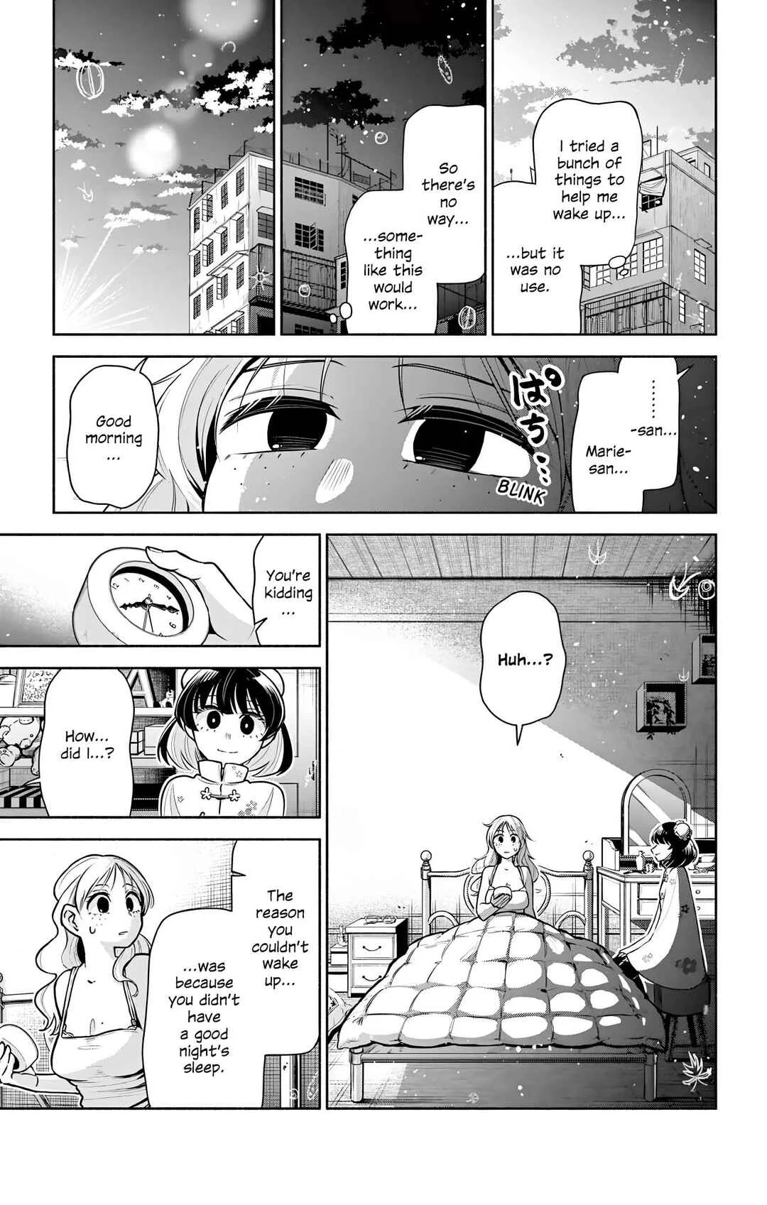 Kowloon-jou de Mou Ichido Chapter 9: Love Begins Again In Kowloon - Page 7