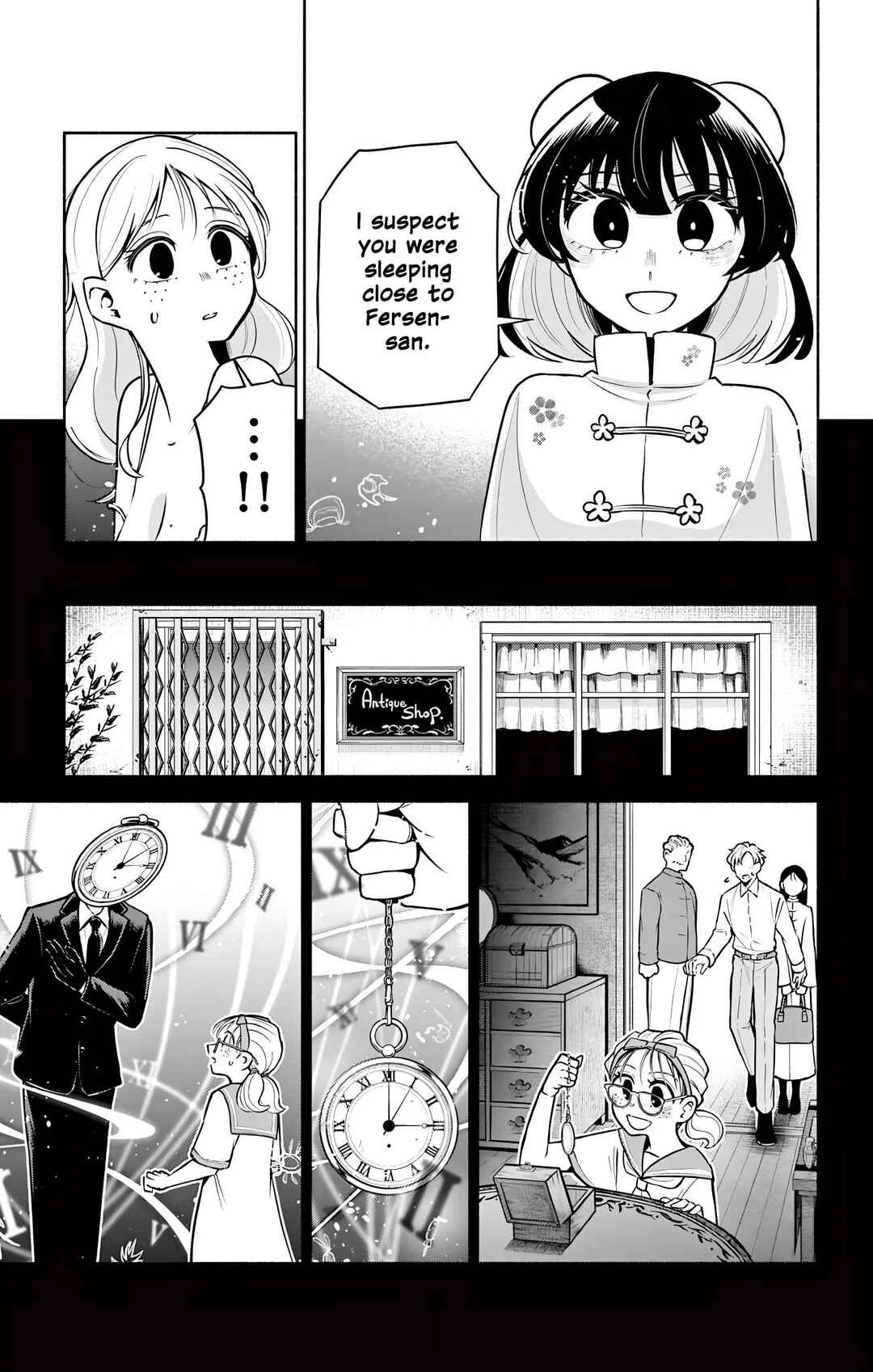 Kowloon-jou de Mou Ichido Chapter 9: Love Begins Again In Kowloon - Page 9
