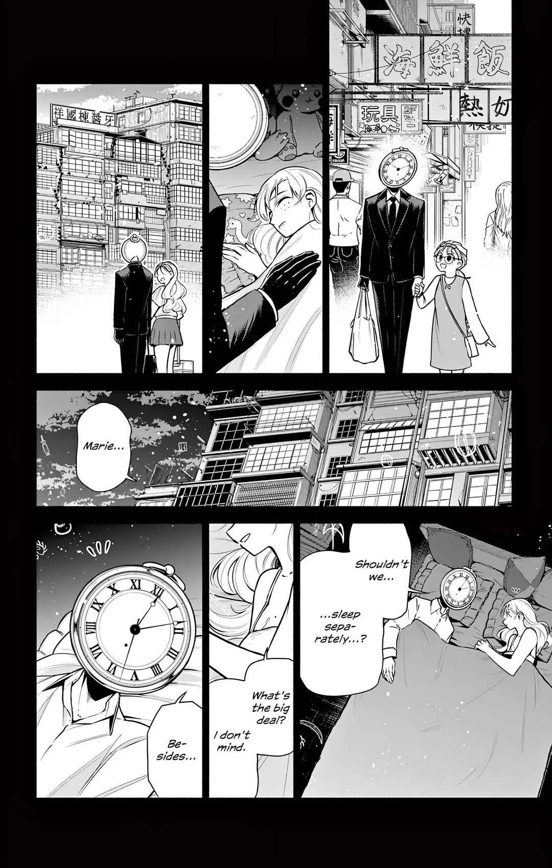 Kowloon-jou de Mou Ichido Chapter 9: Love Begins Again In Kowloon - Page 10