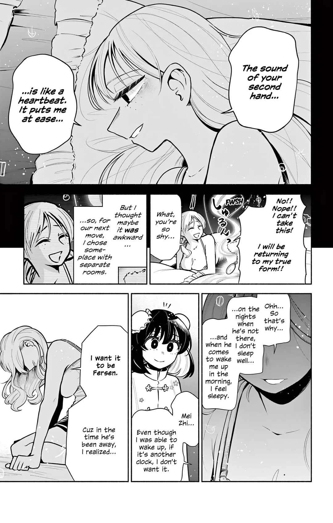 Kowloon-jou de Mou Ichido Chapter 9: Love Begins Again In Kowloon - Page 11