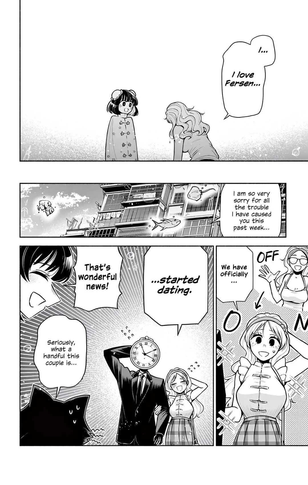 Kowloon-jou de Mou Ichido Chapter 9: Love Begins Again In Kowloon - Page 12