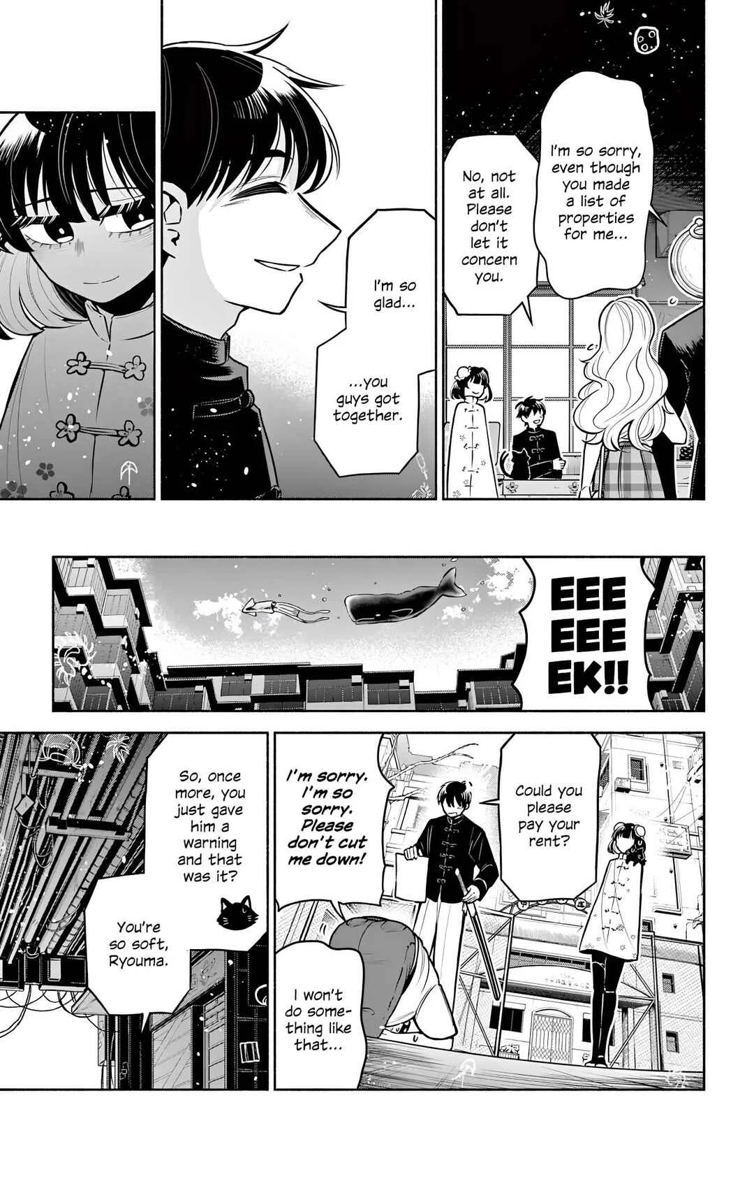 Kowloon-jou de Mou Ichido Chapter 9: Love Begins Again In Kowloon - Page 13