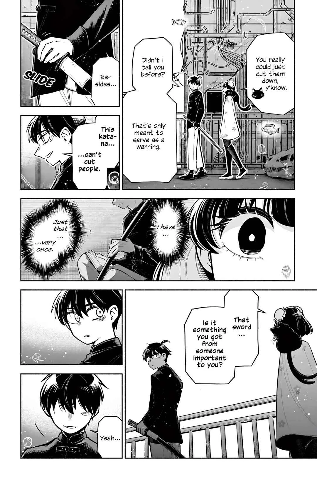 Kowloon-jou de Mou Ichido Chapter 9: Love Begins Again In Kowloon - Page 14