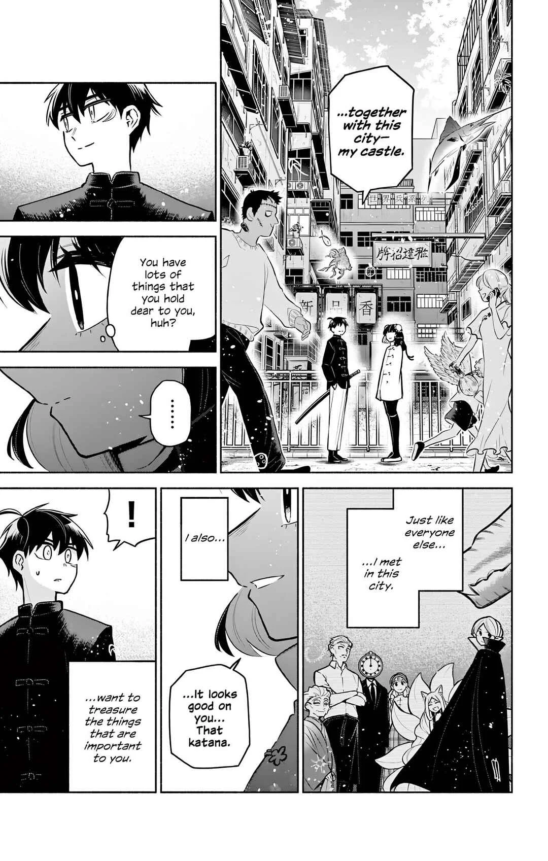 Kowloon-jou de Mou Ichido Chapter 9: Love Begins Again In Kowloon - Page 15