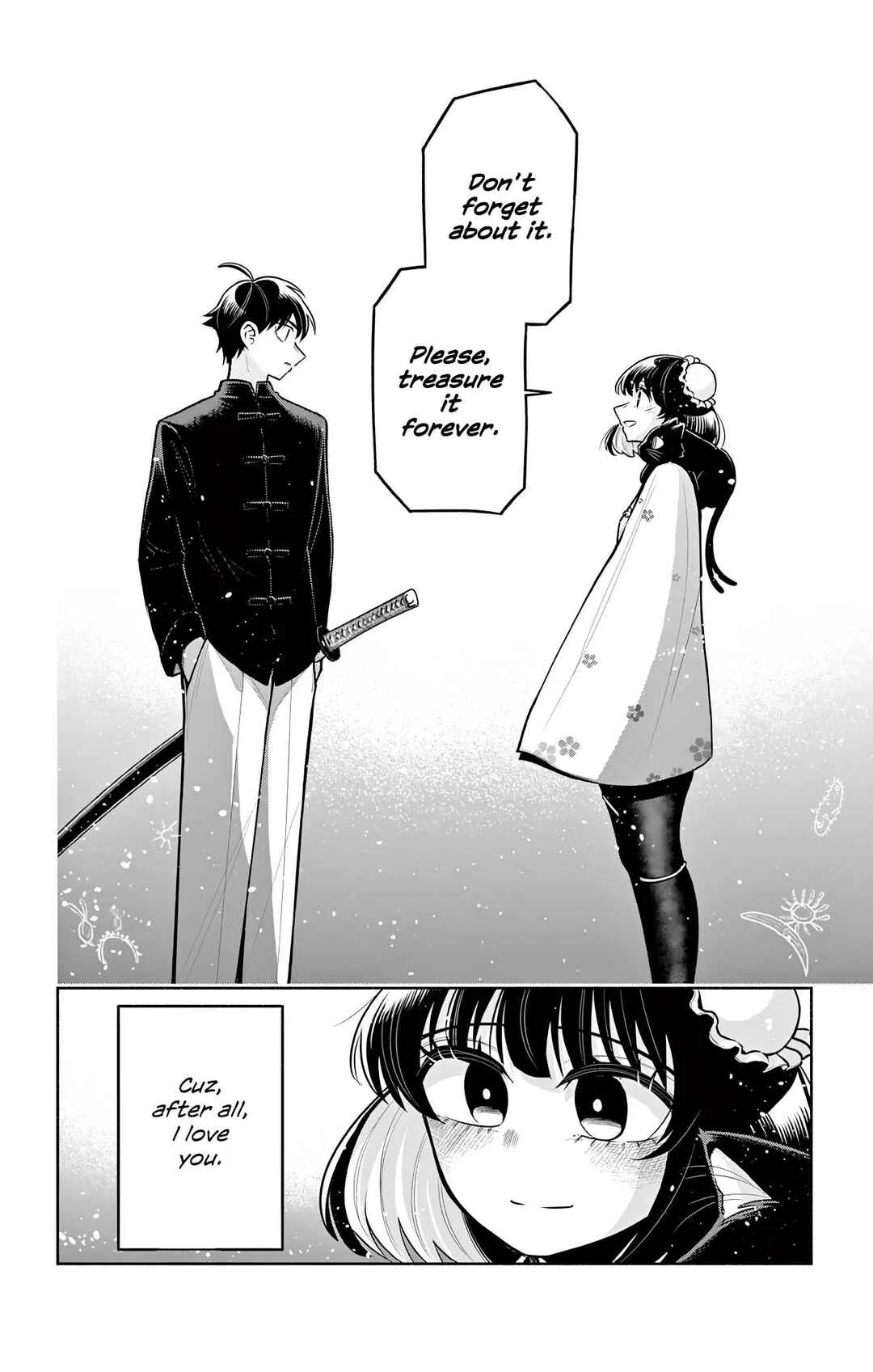 Kowloon-jou de Mou Ichido Chapter 9: Love Begins Again In Kowloon - Page 16