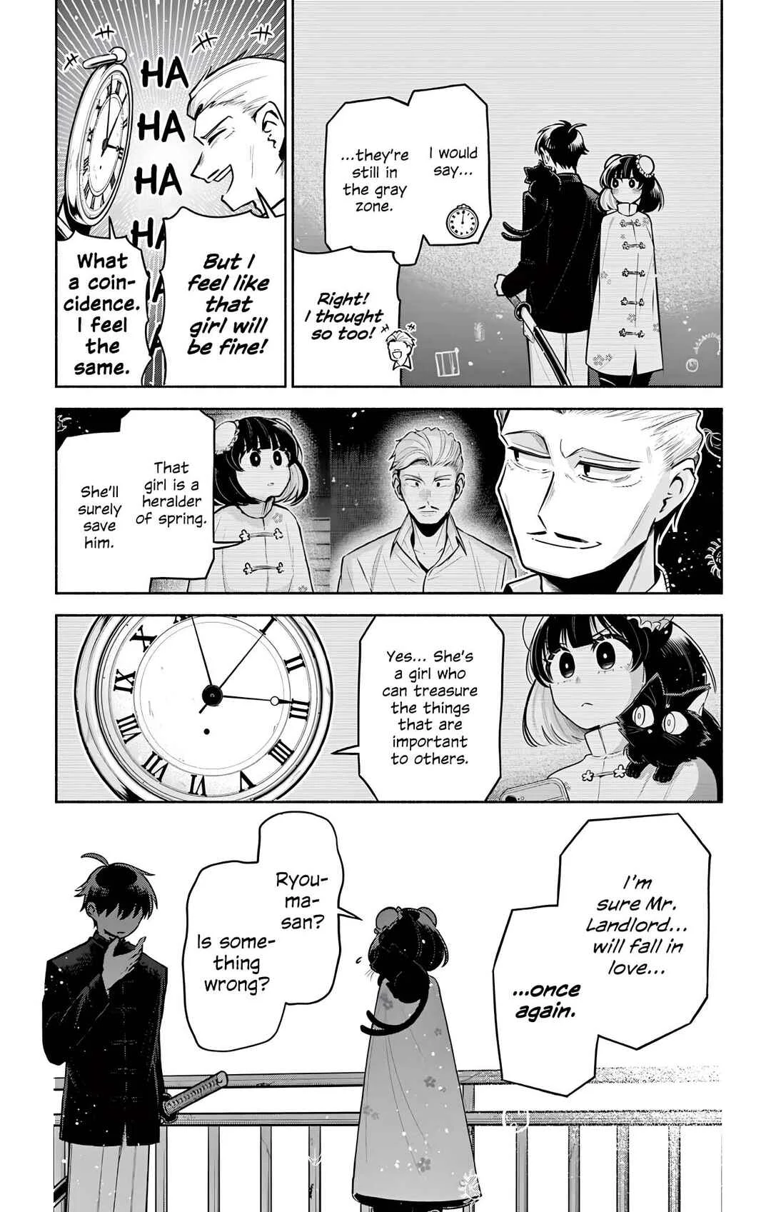 Kowloon-jou de Mou Ichido Chapter 9: Love Begins Again In Kowloon - Page 19