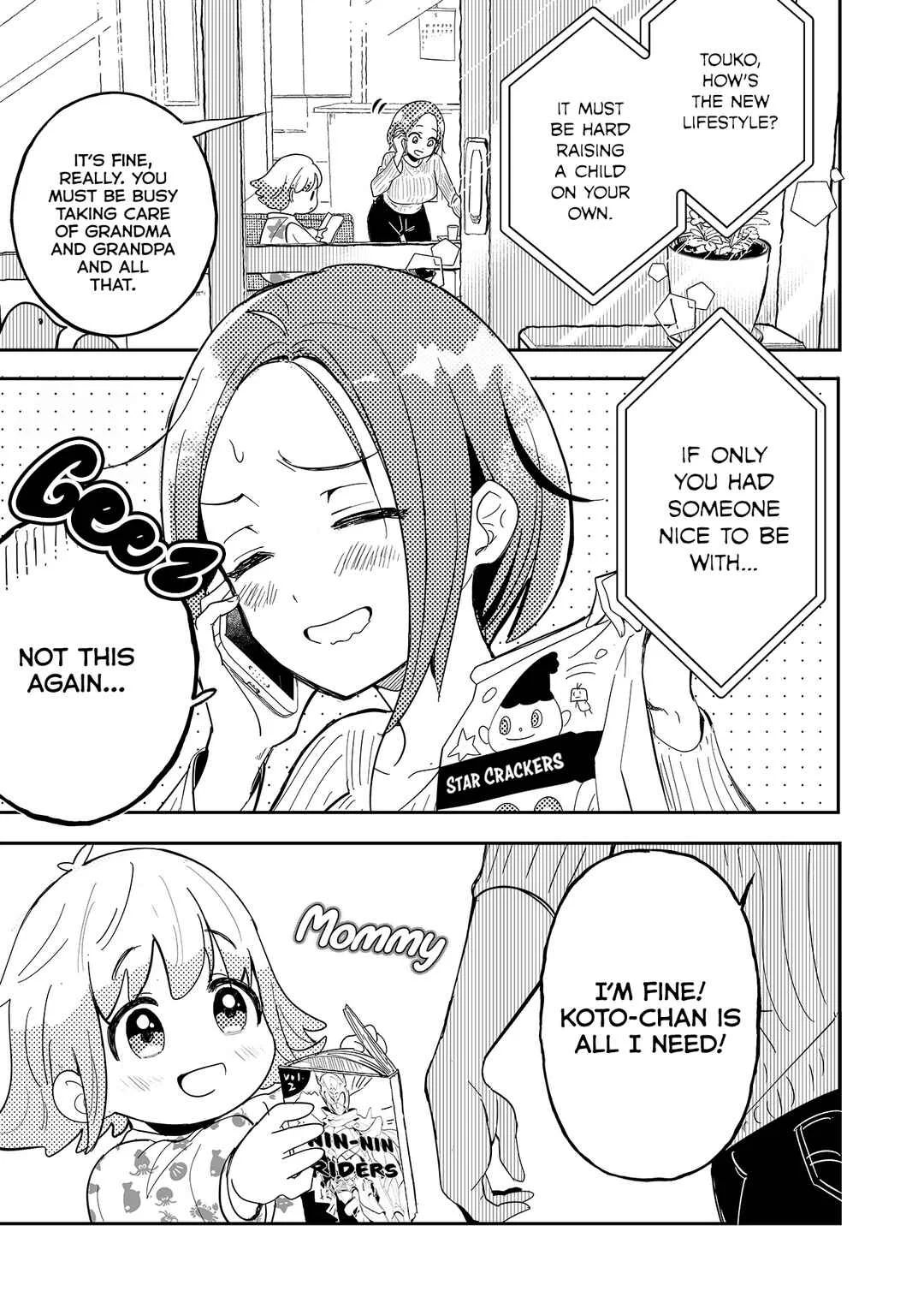 Kozure Batsuichi, Saigo no Koi wa Numa deshita. Chapter 1: I Don't Need a Partner - Page 1