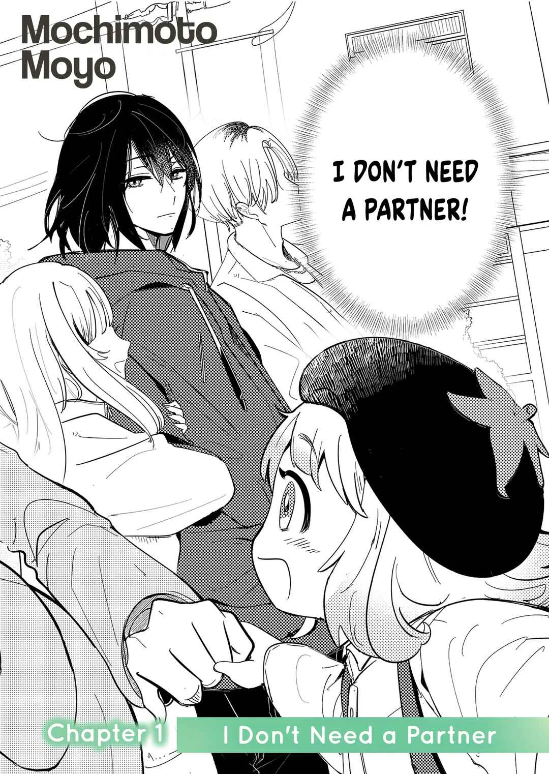 Kozure Batsuichi, Saigo no Koi wa Numa deshita. Chapter 1: I Don't Need a Partner - Page 2